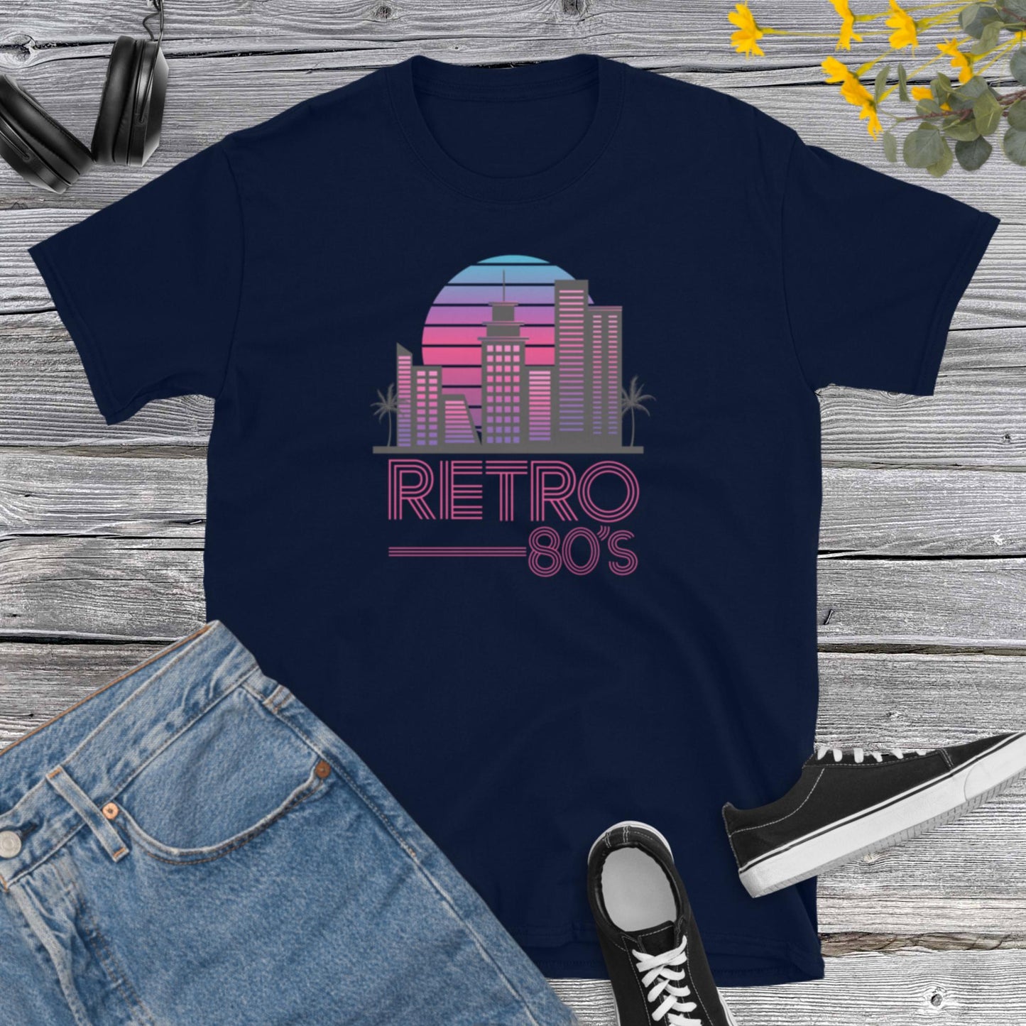 Retro 80's, Take Me Back To The 80s Shirt, Retro Shirt, Vintage Shirt, 80s Lover Short-Sleeve Unisex T-Shirt