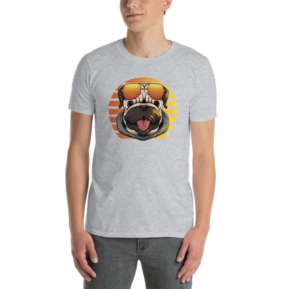 Dog Vintage Shirt, Dog Lover Gift, Dog Lover T-Shirt, Short-Sleeve Unisex T-Shirt