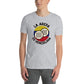 La arepa es Venezolana, I Love Arepa, Venezuela en USA, Venezuela shirt, Short-Sleeve Unisex T-Shirt