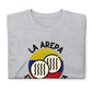 La arepa es Venezolana, I Love Arepa, Venezuela en USA, Venezuela shirt, Short-Sleeve Unisex T-Shirt