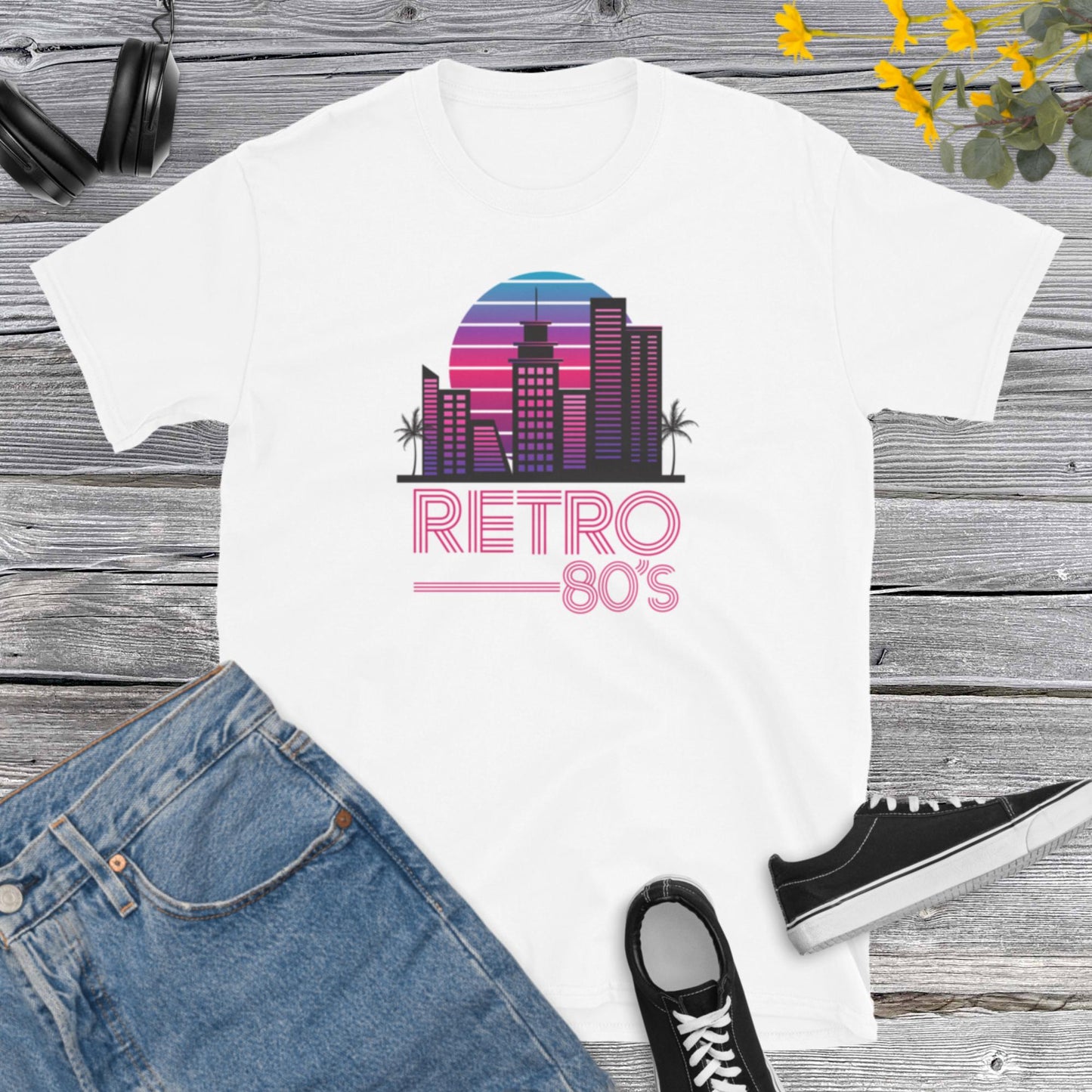 Retro 80's, Take Me Back To The 80s Shirt, Retro Shirt, Vintage Shirt, 80s Lover Short-Sleeve Unisex T-Shirt