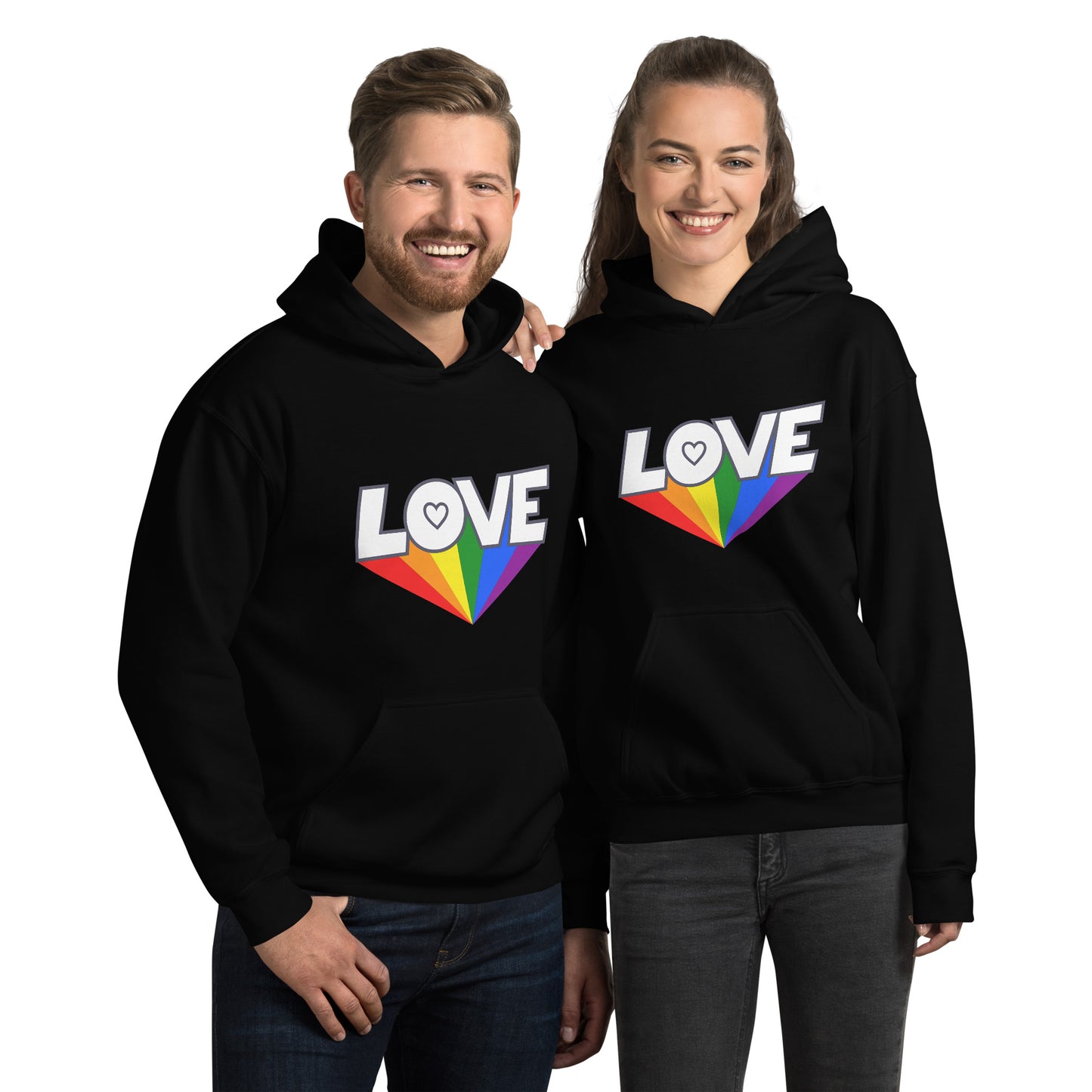 Unisex Hoodie LOVE