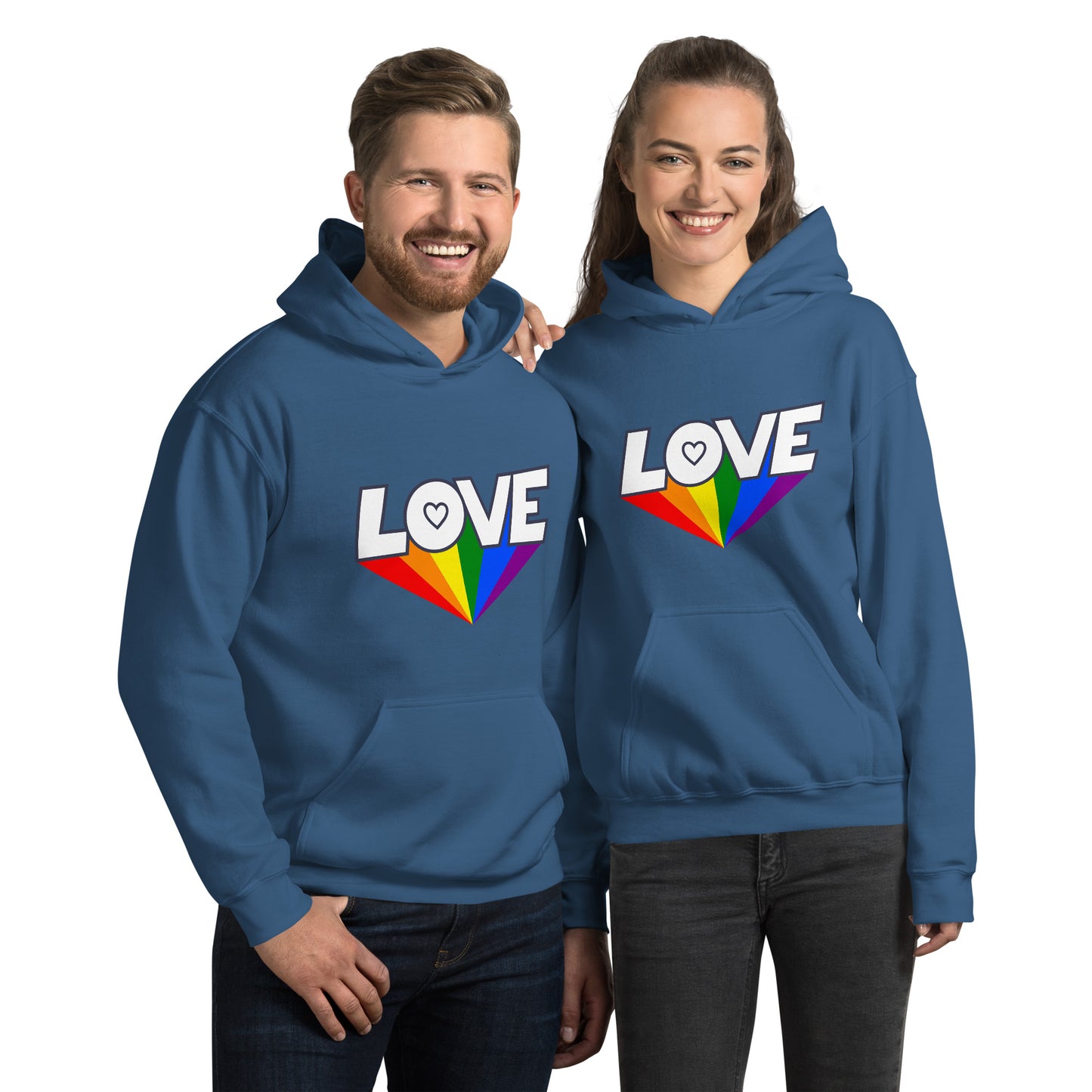 Unisex Hoodie LOVE