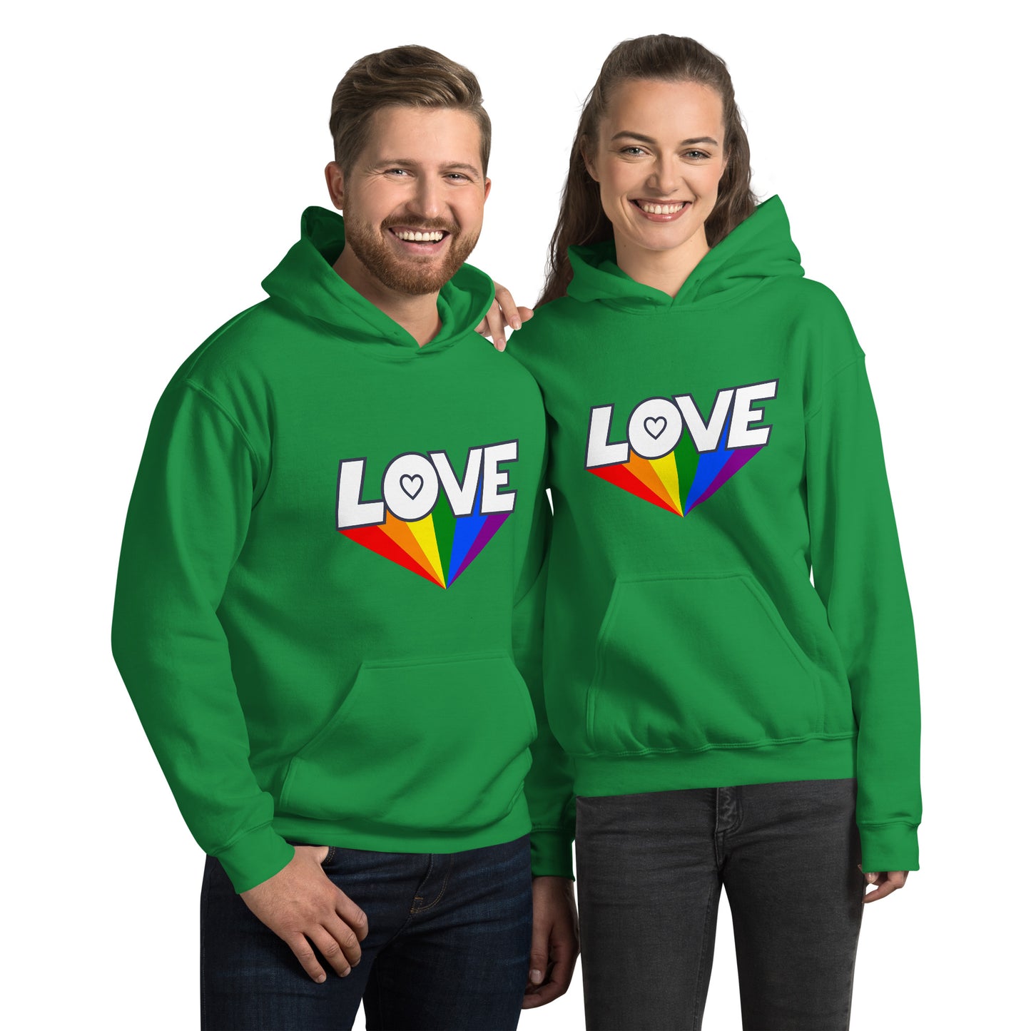 Unisex Hoodie LOVE