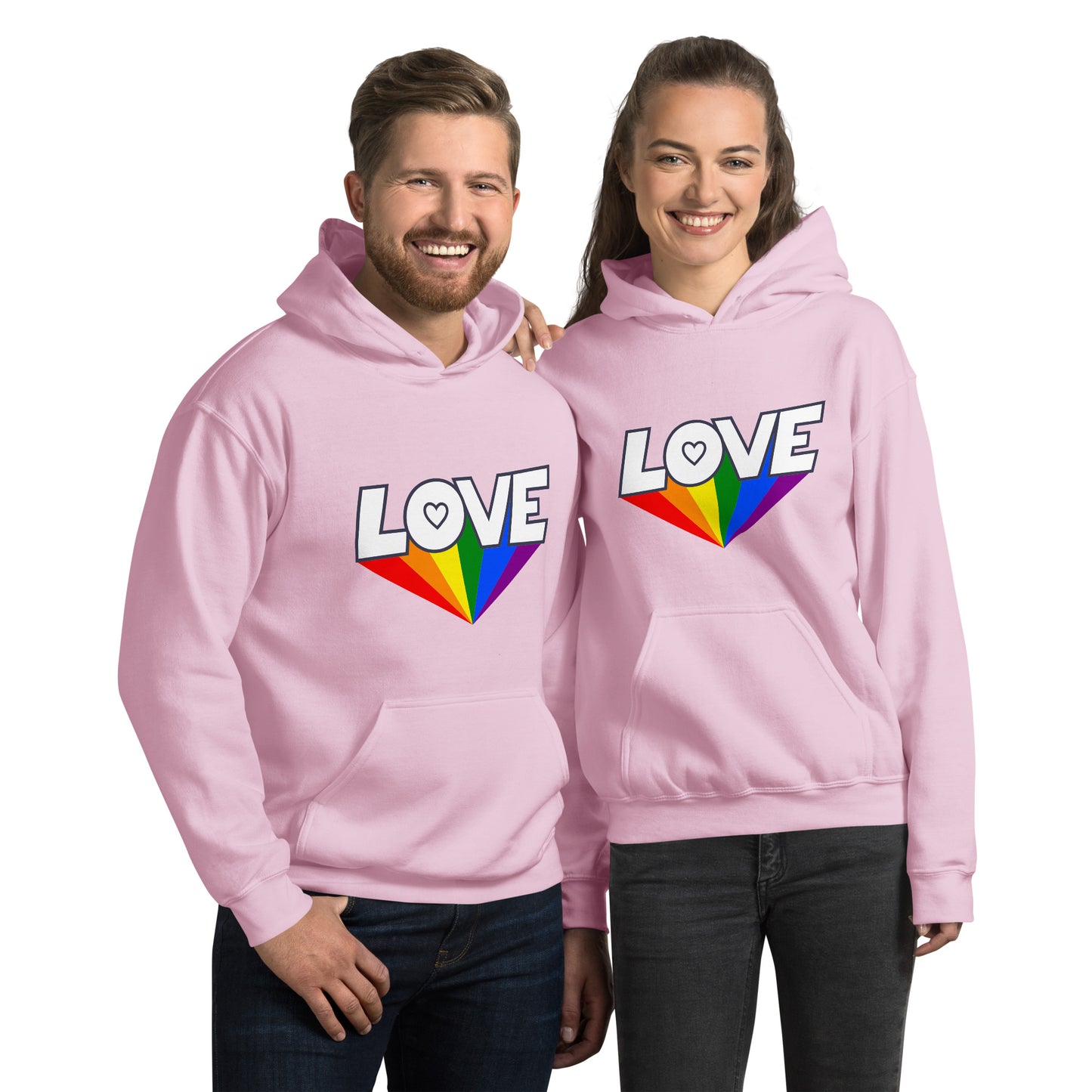 Unisex Hoodie LOVE