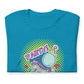 Birthday Pop Art, Retro Party Pop Art, Unisex t-shirt