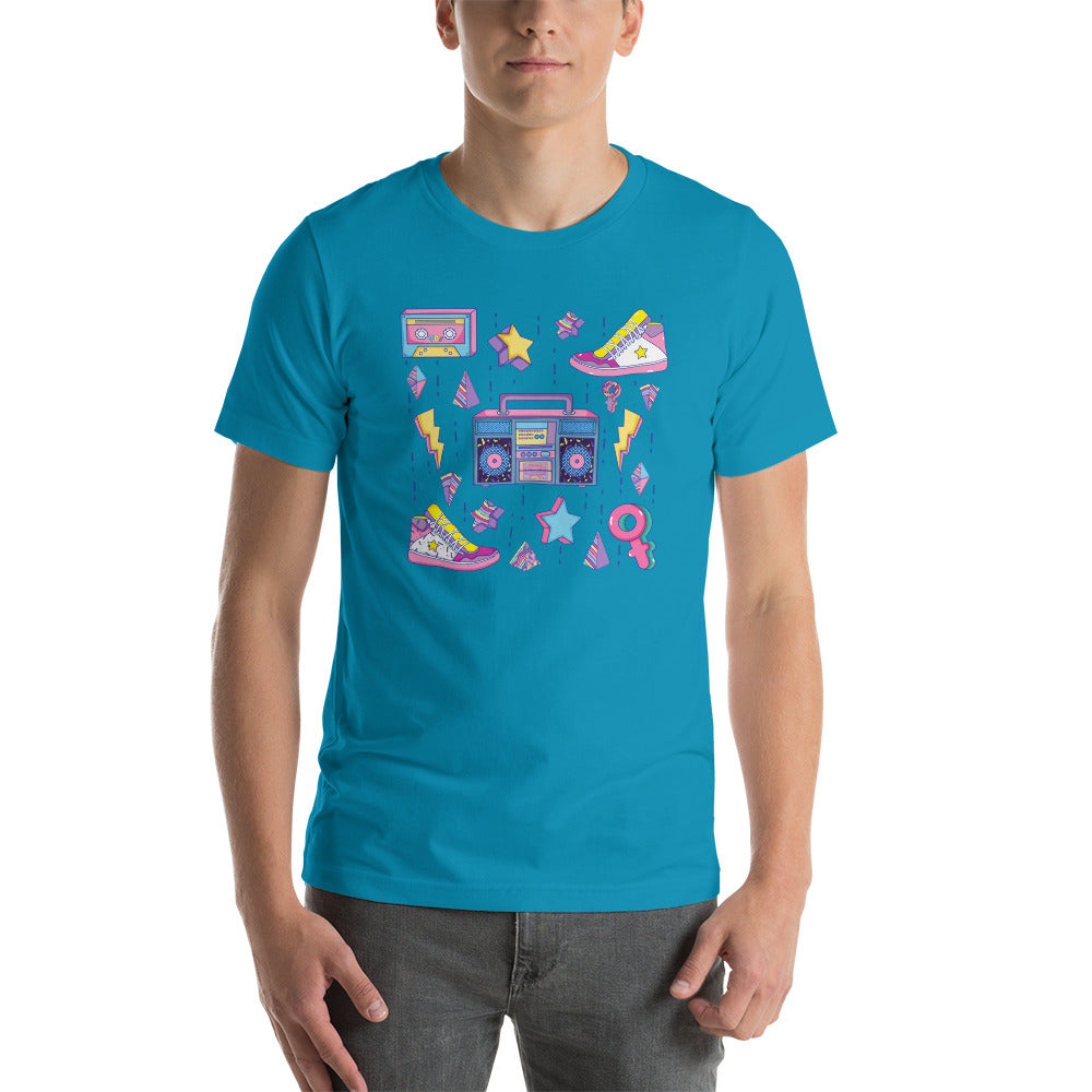 RETRO POP ART / Unisex t-shirt