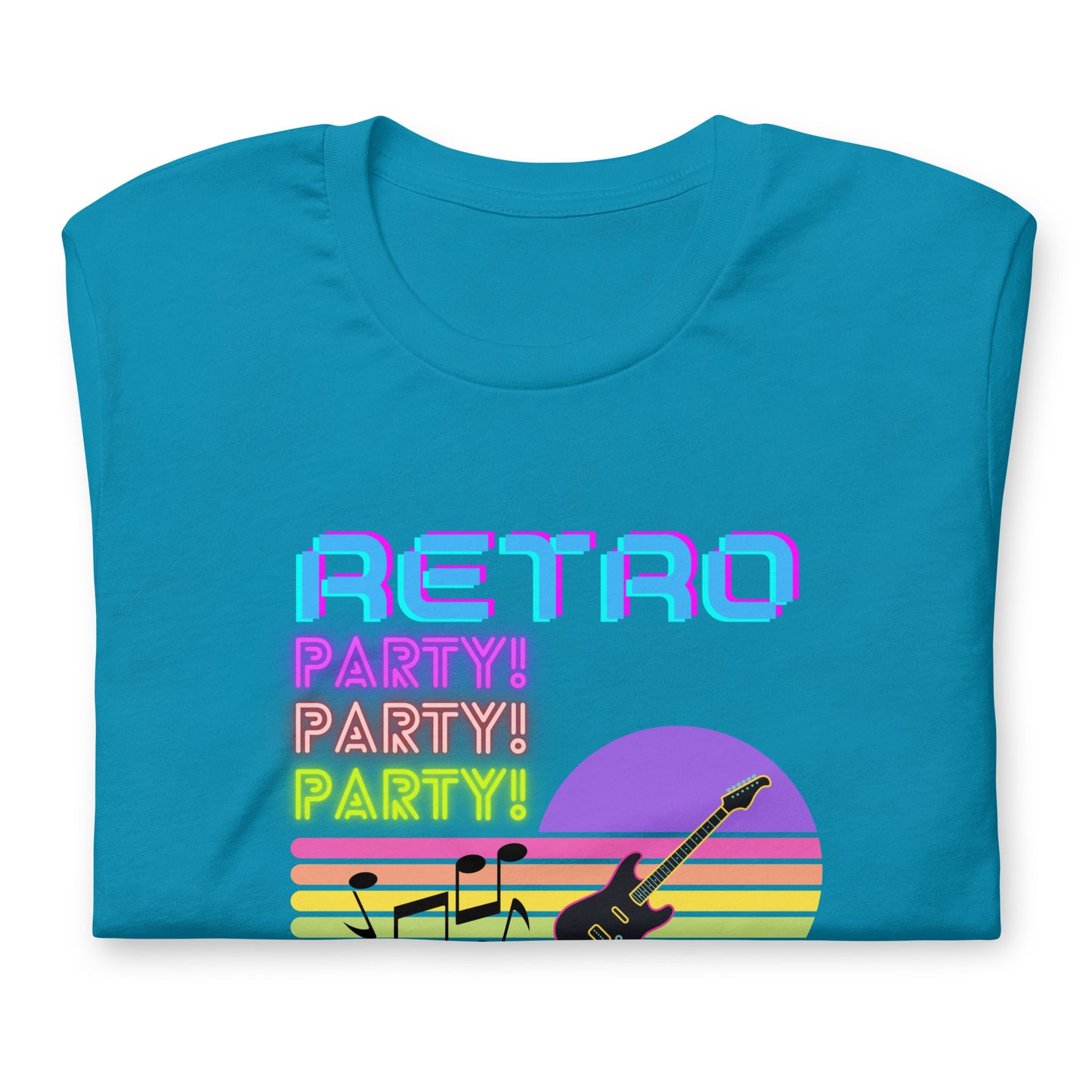 Birthday Shirt, Retro Style Shirt, 80s Lover Shirt, Party Shirt, Unisex t-shirt