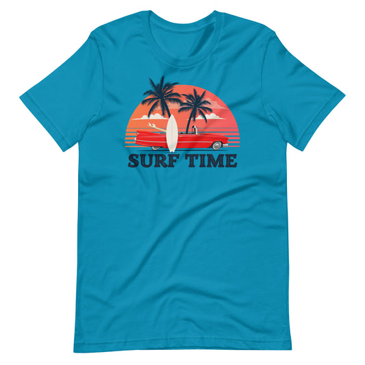 Surfing Lovers Shirts, Sport Lover Tshirt, Gift For Surfer, Beach Tee, Surfing Tees Unisex t-shirt