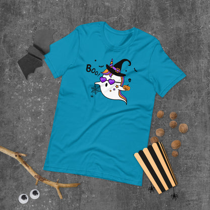 Boonicorn Ghost Unicorn Shirt, Funny Ghost Shirt, Halloween Shirt,  Unicorn Gift, Ghost Gift Unisex t-shirt