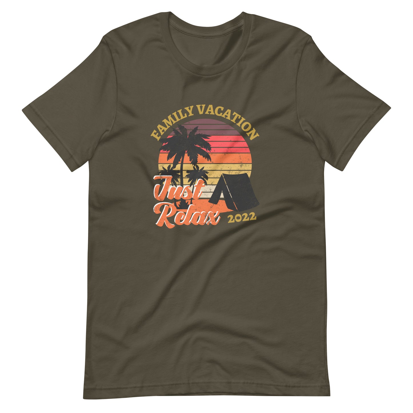 FAMILY VACATION JUST RELAX / Unisex t-shirt