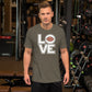 American Love Football, Touchdown Season, Football Design Unisex t-shirt