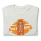 SUMMER RISE SHINE, Funny Summer shirt, Skeleton on the beach funny, Happiness, Unisex t-shirt