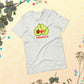 Cute Avocado T-shirt, Avocado Cuddle Shirt, Avocado Gift, Vegetarian Shirt, Avocado Heart Shirt, Cute Avocado Unisex t-shirt