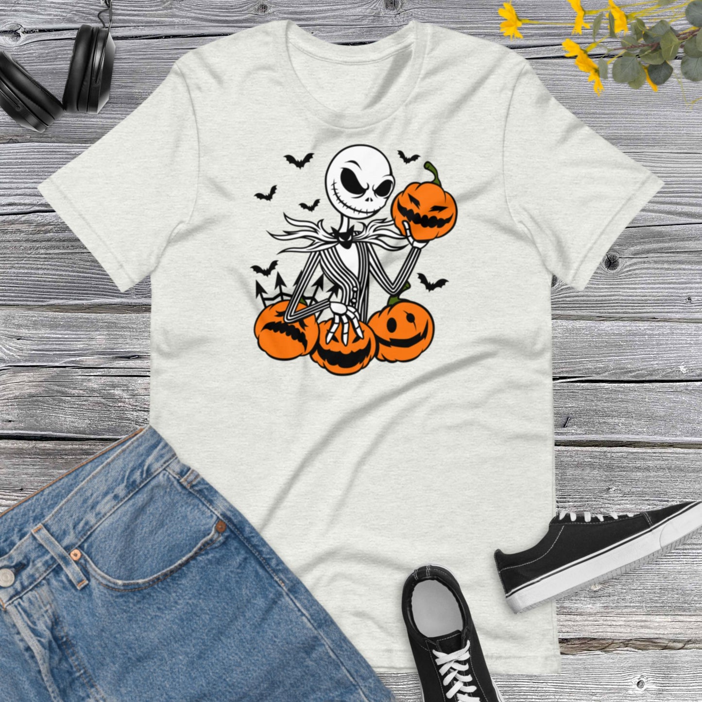 Jack Skellington, Halloween Pumpkin, Jack Skellington, Nightmare Before, Funny Halloween, Halloween Unisex t-shirt