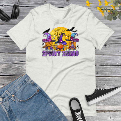 Spooky Squad, Halloween Witch Gnomes, Halloween Gnomes, Western Halloween Unisex t-shirt