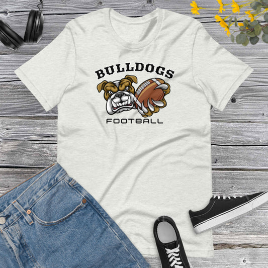 Bulldog American Football, Football Season, Bulldogs Lover, Sports Team, Bulldogs Football Unisex t-shirt