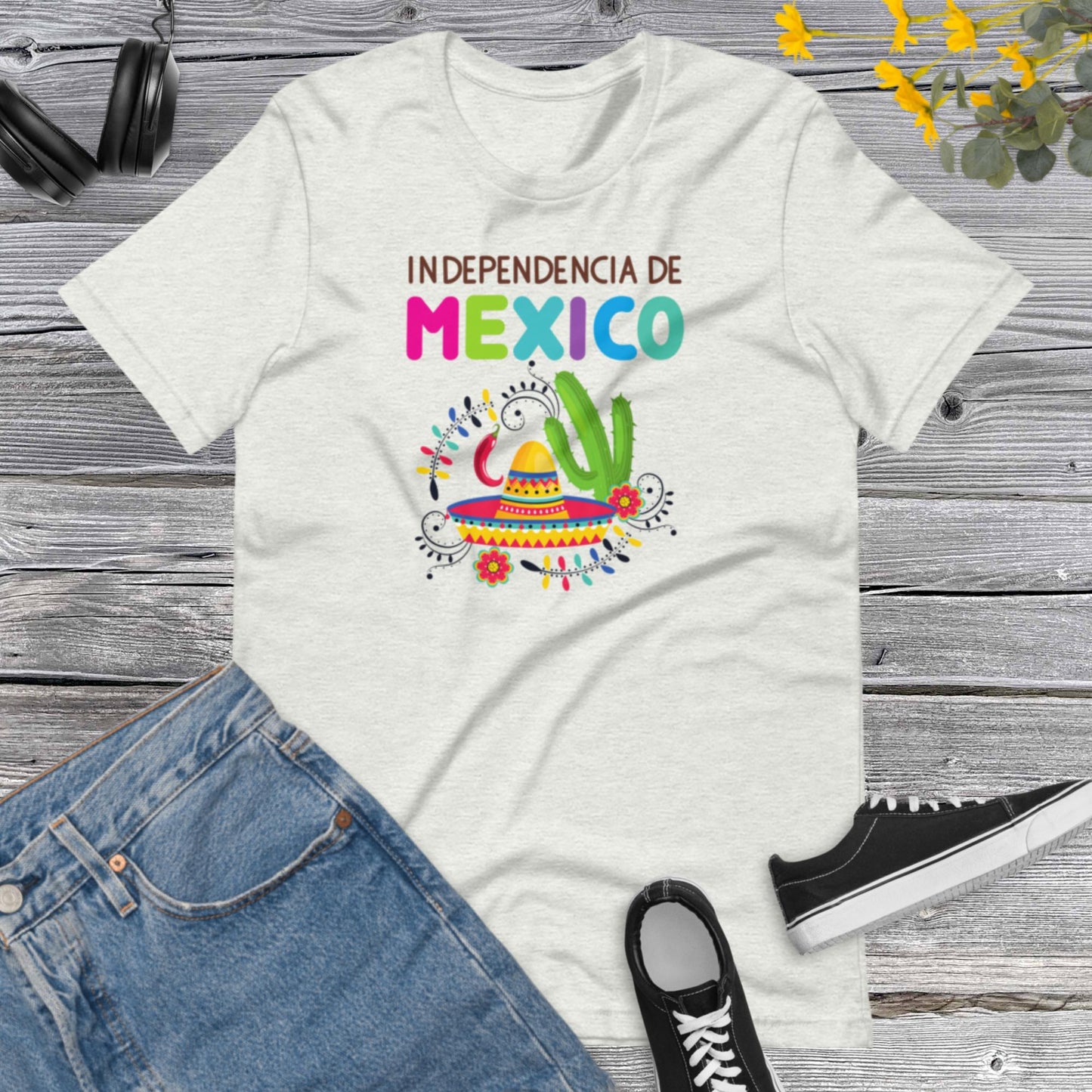 Independencia de Mexico, Viva Mexico, Cinco De Mayo Latin, Gift For Mexican, Country Heritage, Mexico Patriotic Unisex t-shirt