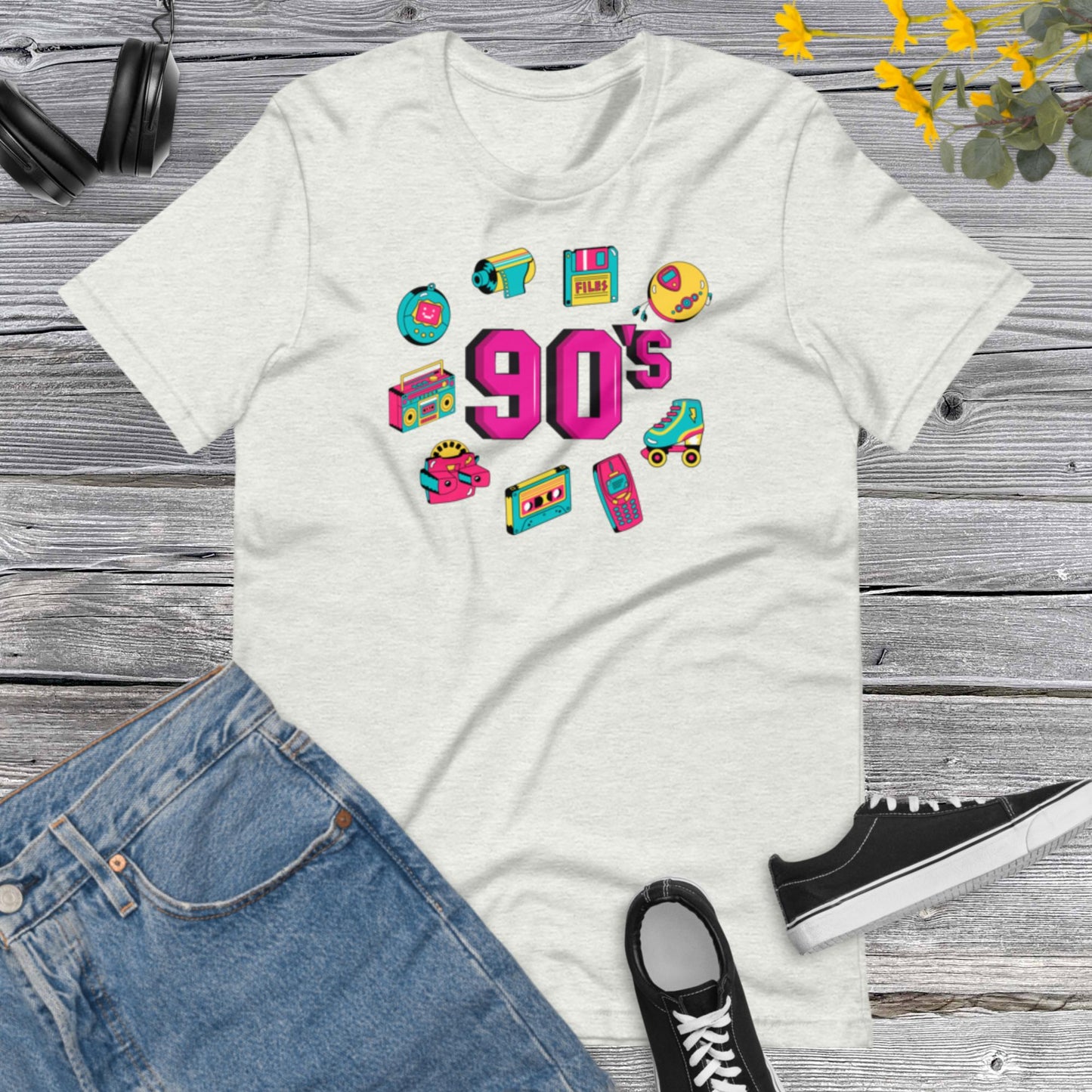 Vintage Back To 90s T-shirt, Retro Nostalgia 90s Shirt Gift, Retro Party, 90s Birthday Shirt, Unisex t-shirt