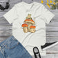 Frog Mushroom Shirt, Comfort Colors Cottagecore, Goblincore Shirt Dark Academia Clothing Women, Fairycore Magic Mushrooms Unisex t-shirt