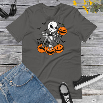 Jack Skellington, Halloween Pumpkin, Jack Skellington, Nightmare Before, Funny Halloween, Halloween Unisex t-shirt