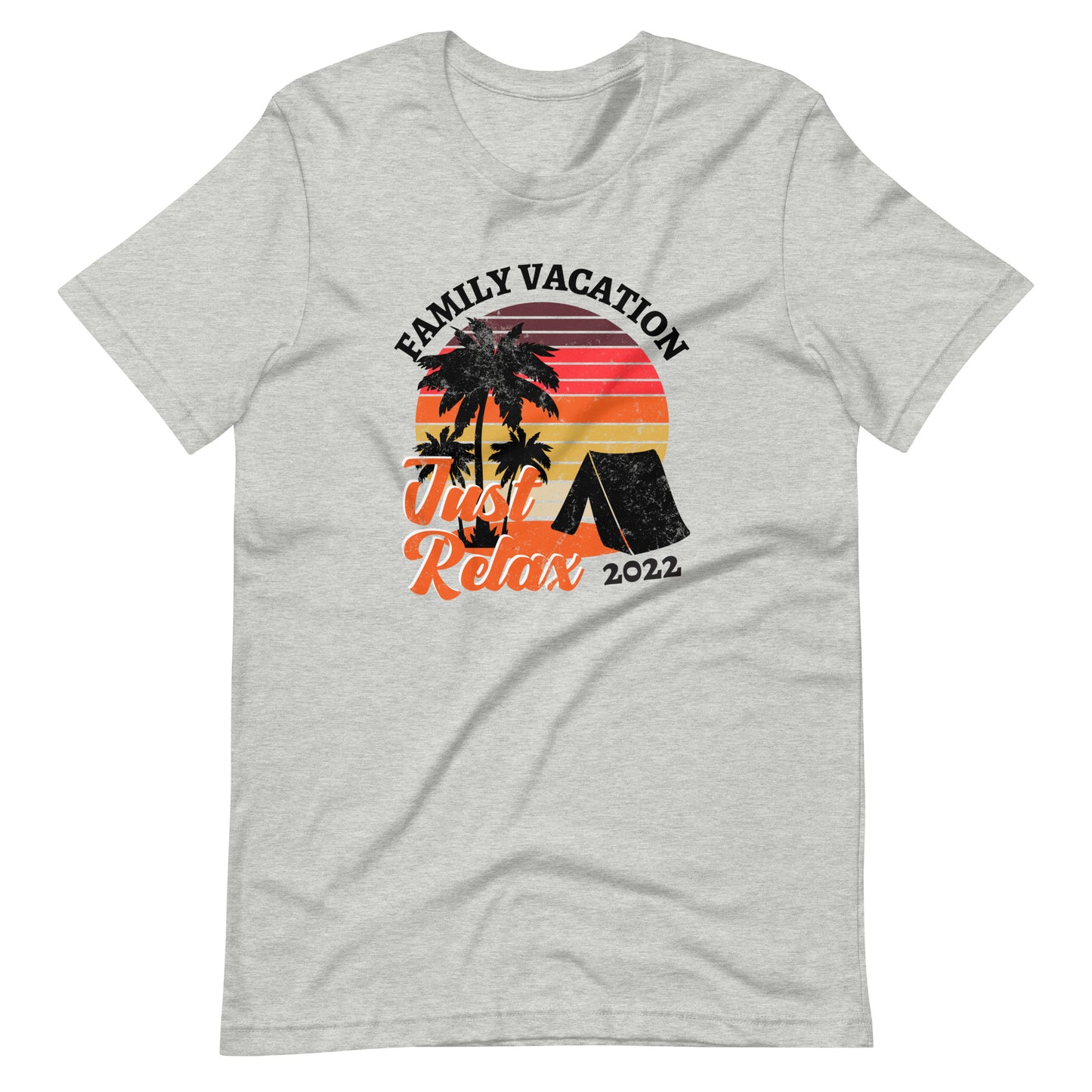 FAMILY VACATION JUST RELAX / Unisex t-shirt