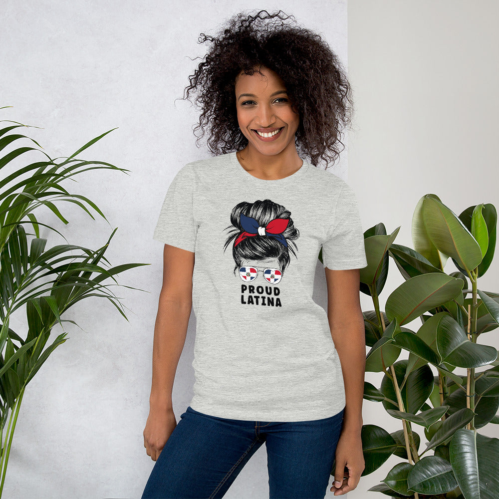 Dominican Republic Latina Proud, Dominican Republic girl, Proud Latina, Trending Latin, Unisex t-shirt