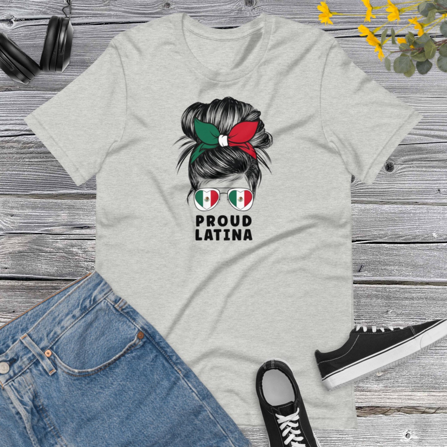 Mexican Latina, Proud Latina, Mexico Latina girl, Trending Latin / Unisex t-shirtUnisex t-shirt