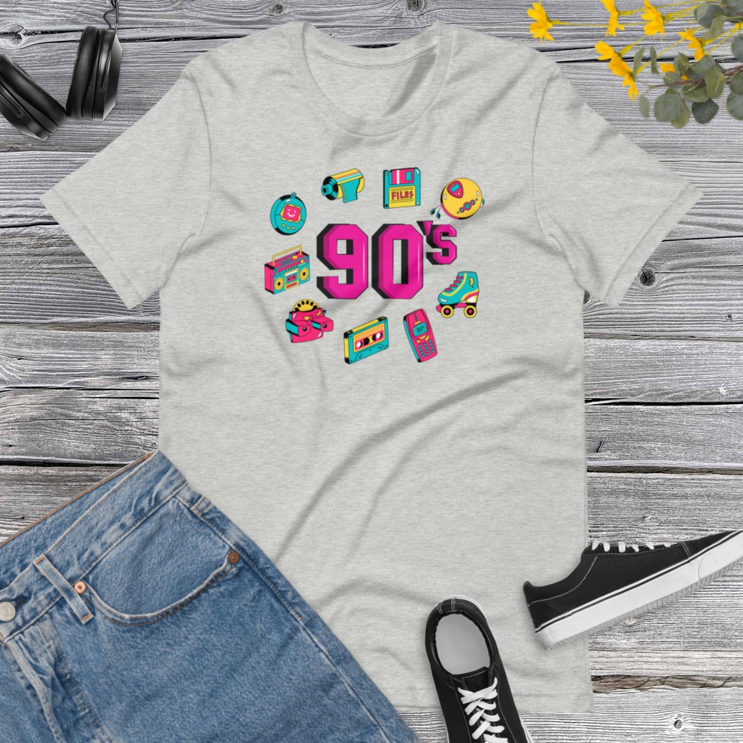 Vintage Back To 90s T-shirt, Retro Nostalgia 90s Shirt Gift, Retro Party, 90s Birthday Shirt, Unisex t-shirt