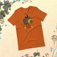 Hello Pumpkin Sunflower, Happy Fall Shirt, Leopard Pumpkin Shirt,  Fall Shirt, Thanksgiving Unisex t-shirt
