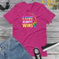 Love Always Wins, Inspirational Shirt, Rainbow Pride T-Shirt, LGTB Unisex t-shirt