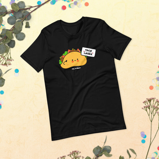 Taco Lover Shirt,  Mexican Taco Fiesta Party Shirt, Foodie Gift, Funny Taco Tee, Mexican Food Unisex t-shirt