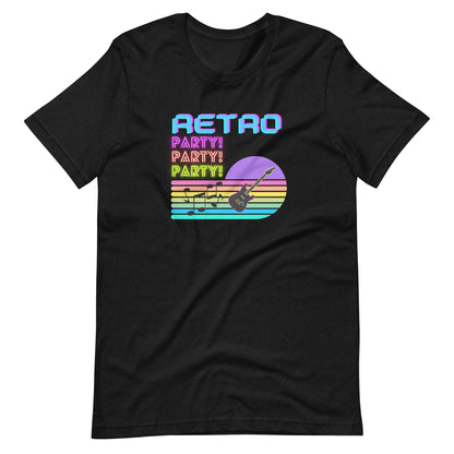 Birthday Shirt, Retro Style Shirt, 80s Lover Shirt, Party Shirt, Unisex t-shirt