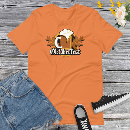 Oktoberfest Shirt, Funny Oktoberfest, Drinking Shirts, Beer Festival Unisex t-shirt