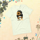 Hello Fall, Fall Girl Autumn Vibes, Happy Thanksgiving Shirt, Pumpkin Sunflower Shirt, Thanksgiving Gift, Fall Messy Bun Unisex t-shirt