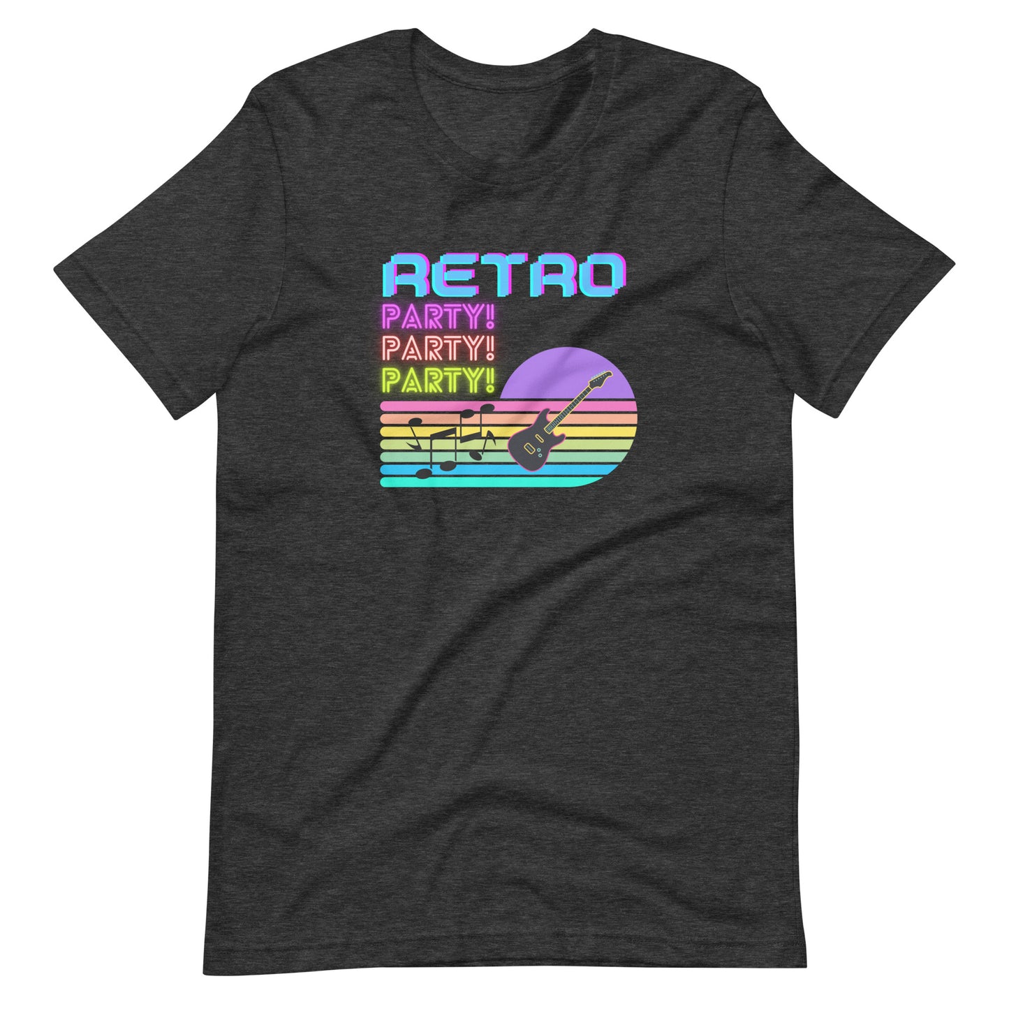 Birthday Shirt, Retro Style Shirt, 80s Lover Shirt, Party Shirt, Unisex t-shirt