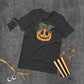 Bandana Pumpkin Face Tshirt, Halloween Party Shirts, Witch Party Tees, Thanksgiving T-shirt, Autumn Season, Fall Gifts Unisex t-shirt