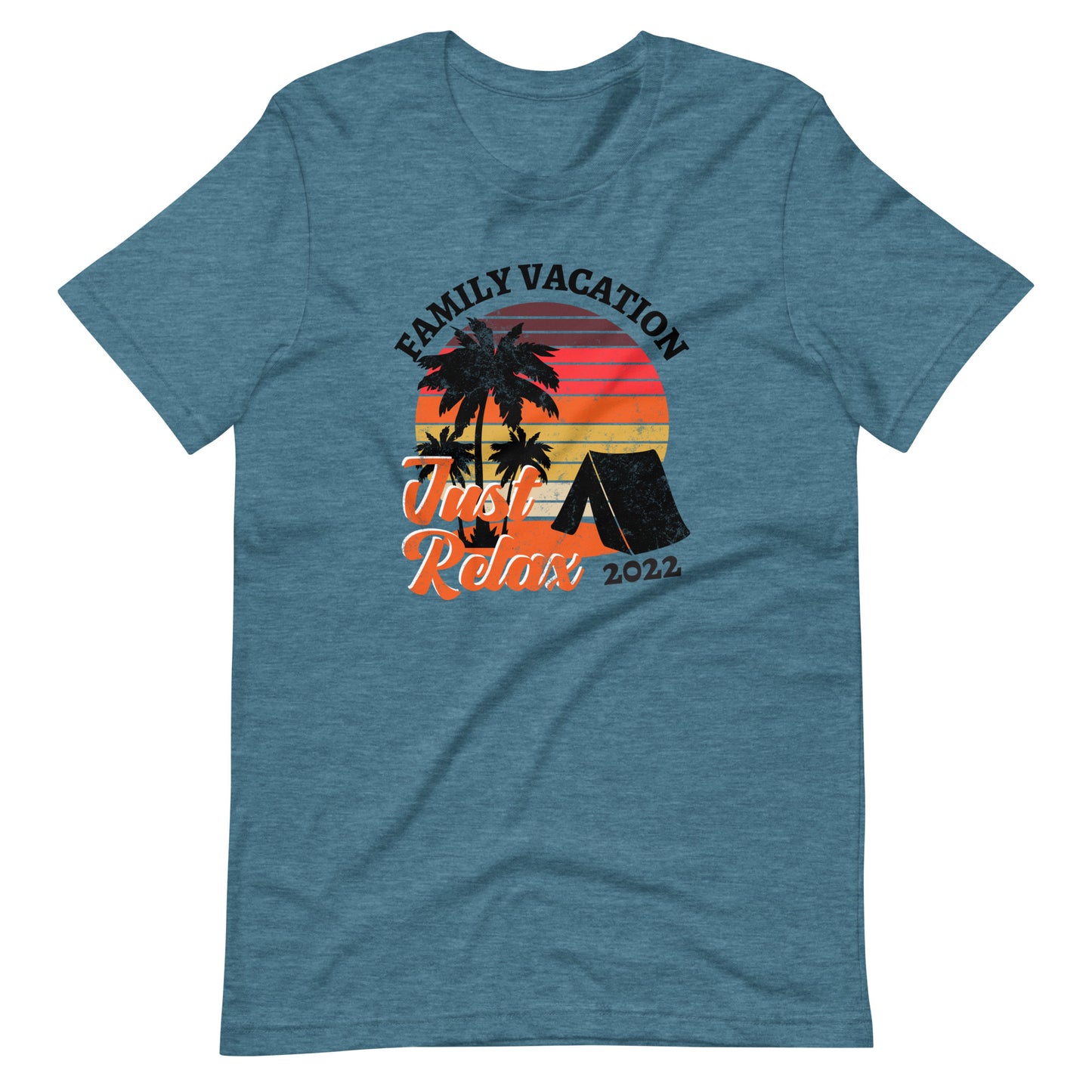 FAMILY VACATION JUST RELAX / Unisex t-shirt