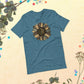 Camo Leopard Sunflower, Army Sunflower,  Sunflower Shirt, Flower Shirt, Daisy, Roses, Nature, Wildflower, Inspirational Unisex t-shirt