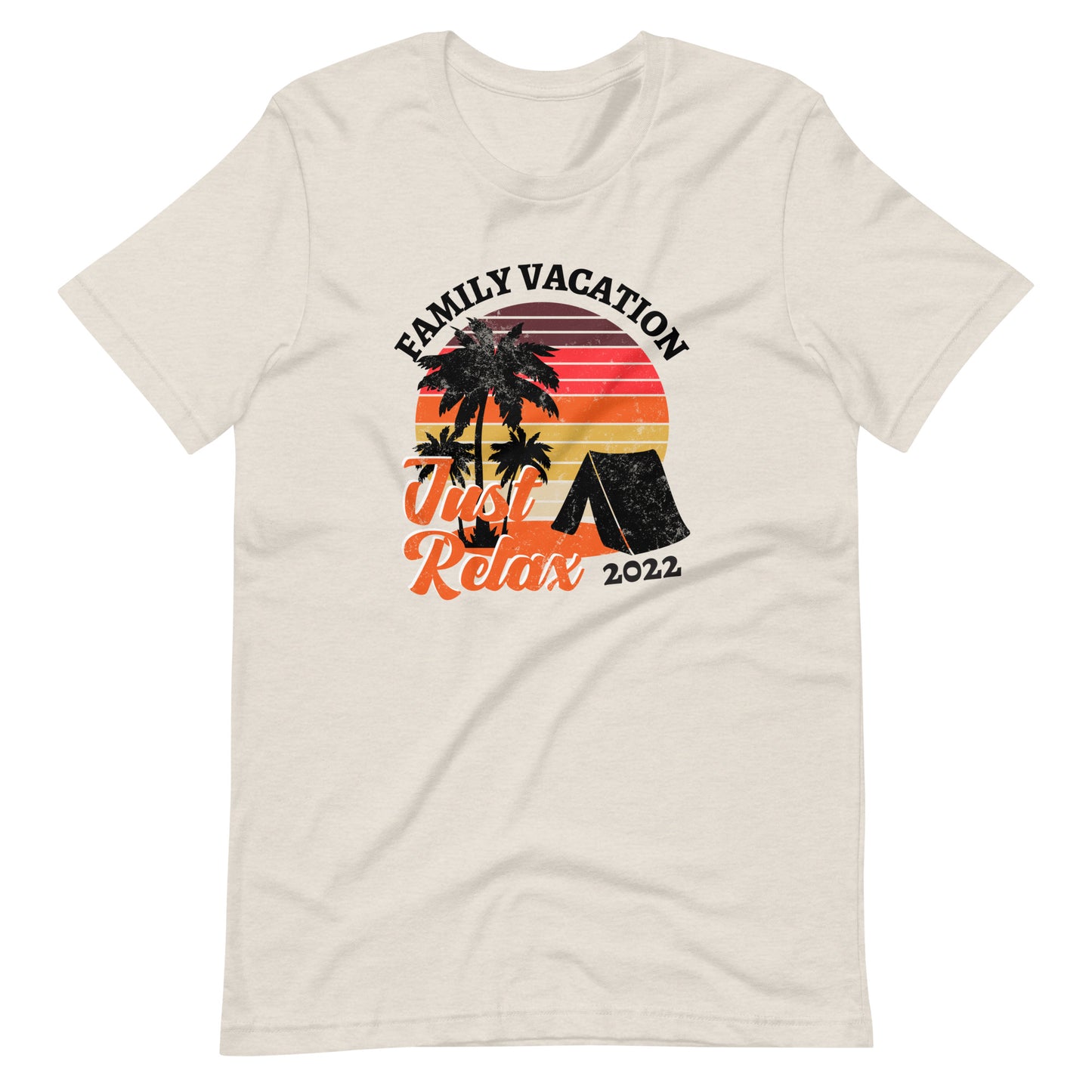 FAMILY VACATION JUST RELAX / Unisex t-shirt