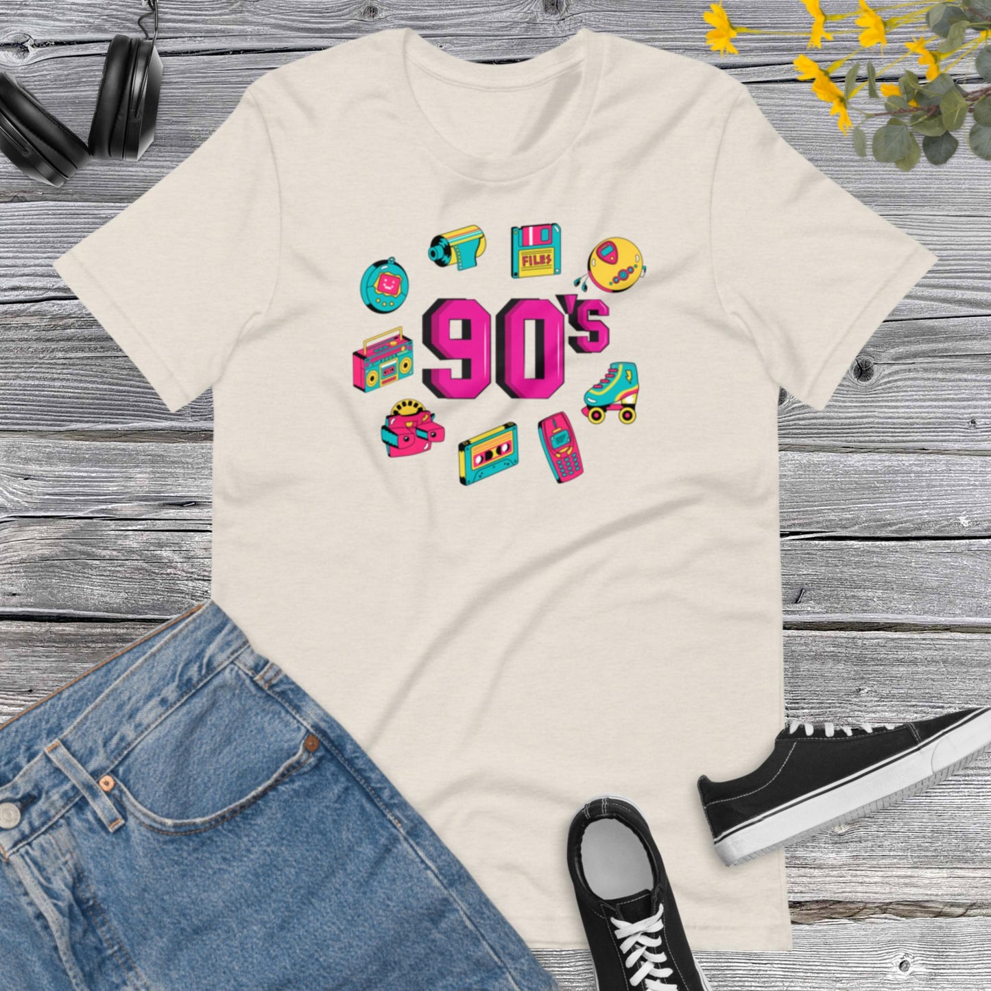 Vintage Back To 90s T-shirt, Retro Nostalgia 90s Shirt Gift, Retro Party, 90s Birthday Shirt, Unisex t-shirt