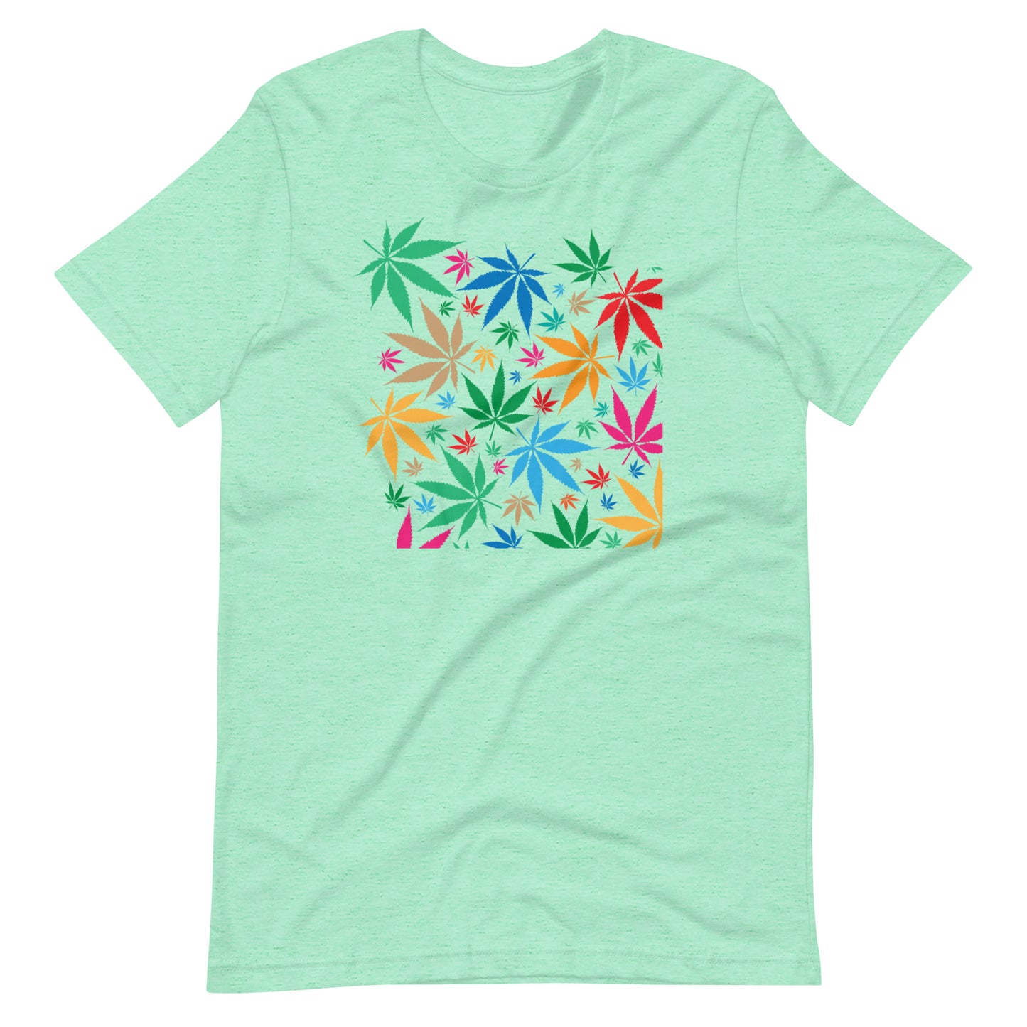 SUMMER FLOWERS Tropical Canna T-shirt, Color full flowers, Unisex t-shirt