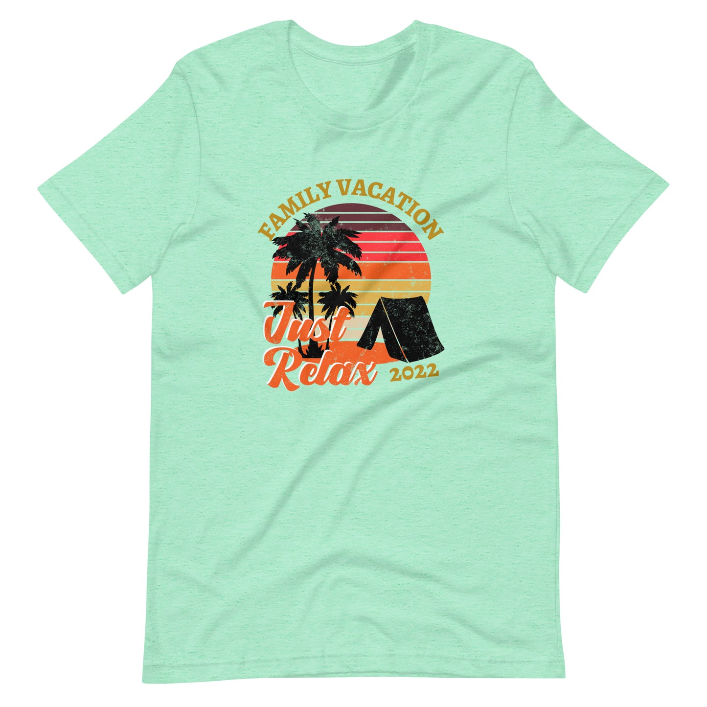 FAMILY VACATION JUST RELAX / Unisex t-shirt