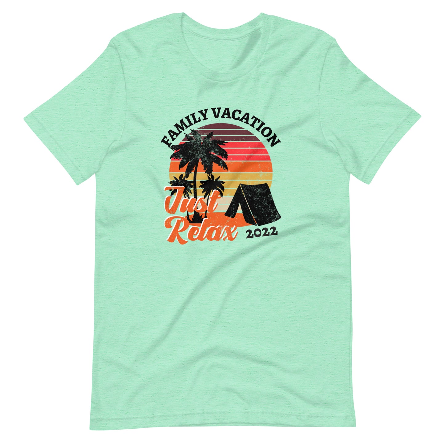 FAMILY VACATION JUST RELAX / Unisex t-shirt