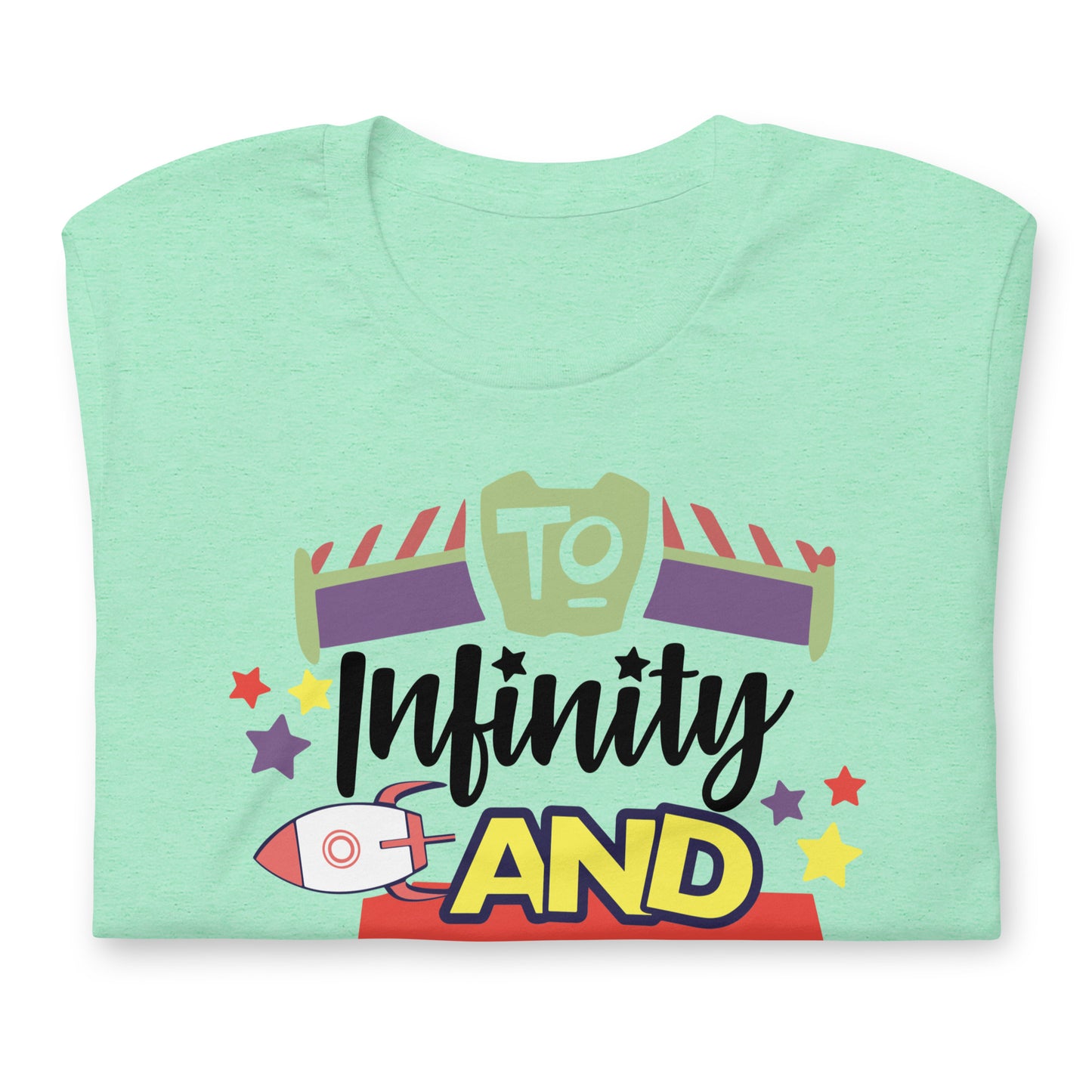 Toy Story Birthday Shirt, Buzz Lightyear Birthday shirt, Infinity and Beyond, Toy Story Family Matching Shirt / Unisex t-shirt