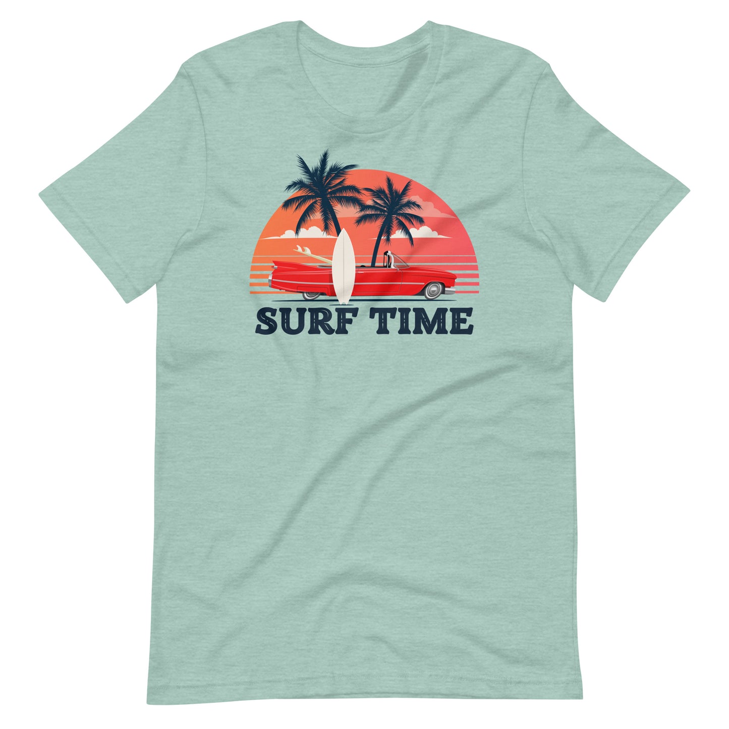 Surfing Lovers Shirts, Sport Lover Tshirt, Gift For Surfer, Beach Tee, Surfing Tees Unisex t-shirt