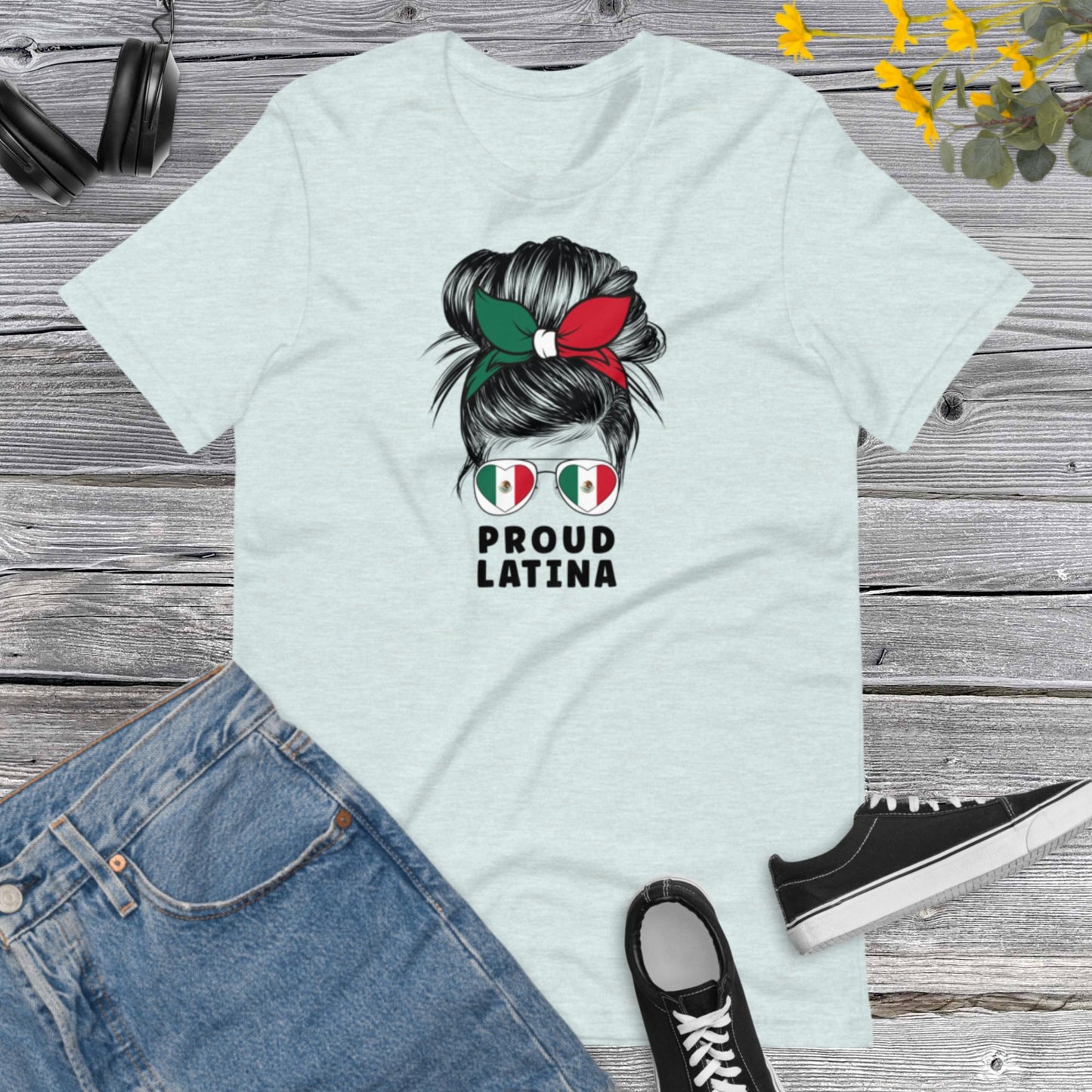 Mexican Latina, Proud Latina, Mexico Latina girl, Trending Latin / Unisex t-shirtUnisex t-shirt