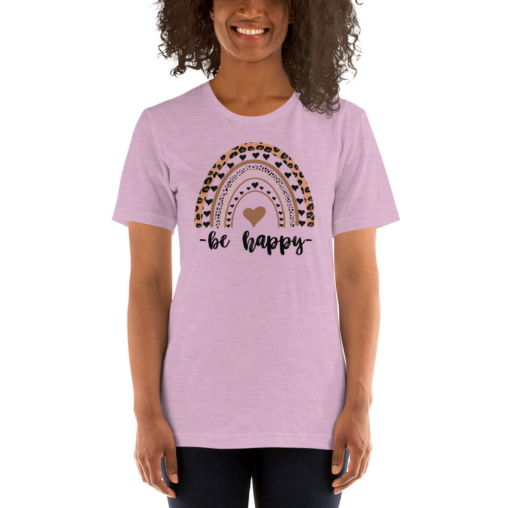 Be Happy Shirt, Positive shirt, Positive tee Inspirational Shirt, Happiness Shirt, Motivational Shirt, Be Happy T-Shirt, Unisex t-shirt