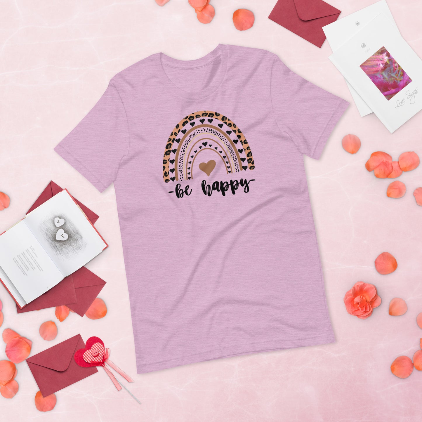 Be Happy Shirt, Positive shirt, Positive tee Inspirational Shirt, Happiness Shirt, Motivational Shirt, Be Happy T-Shirt, Unisex t-shirt