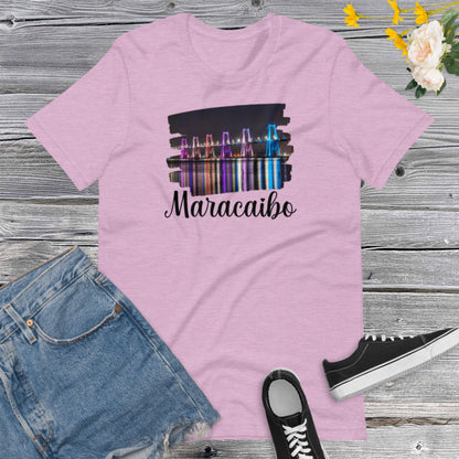 Maracaibo Venezuela, Puente Rafael Urdaneta, Puente sobre el Lago, I love Venezuela Unisex t-shirt